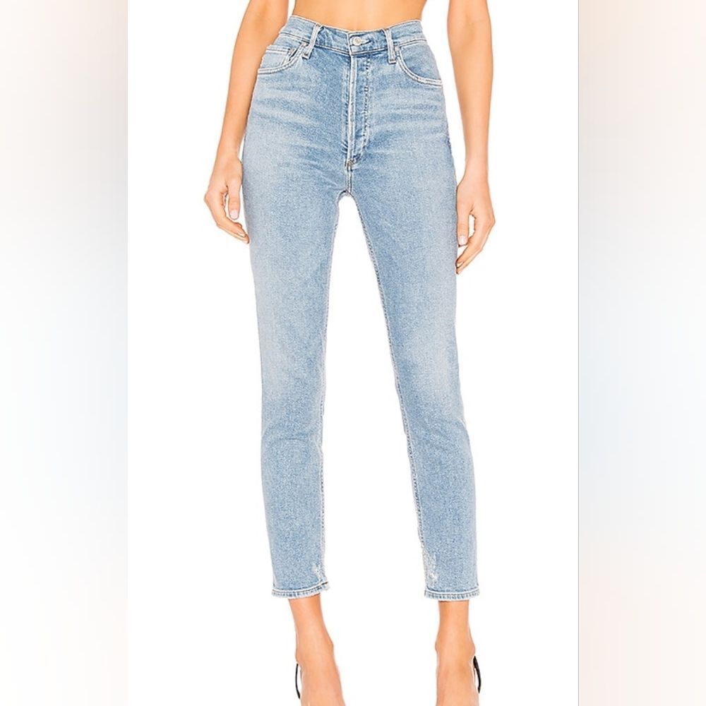 Agolde High Rise Nico Jeans